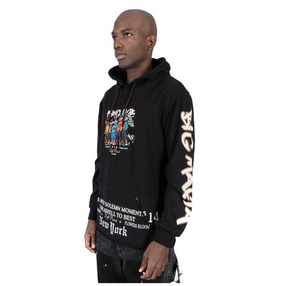 Looney Tunes Squad Hoodie x Left Point Black Size XL - Picture 5 of 8